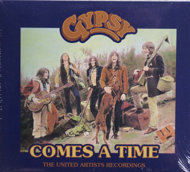 Gypsy - Comes a Time The United Artists Recordings remastered 2 cds 