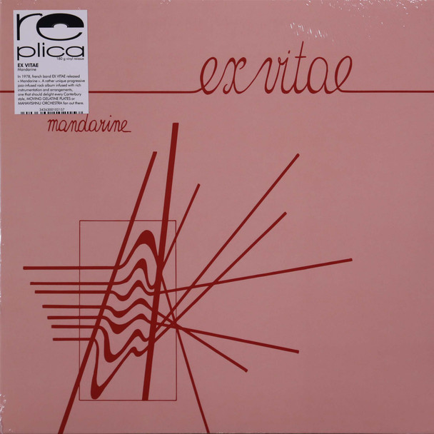 Ex Vitae - Mandarine 180 gram lp reissue 