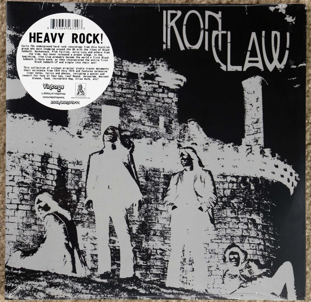 Iron Claw - same  2 lp  reissue