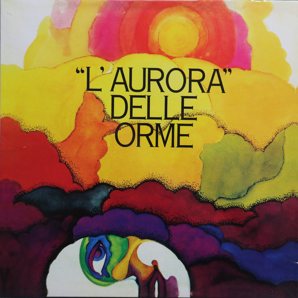 Le Orme - L'Aurora Delle Orme  lp reissue  