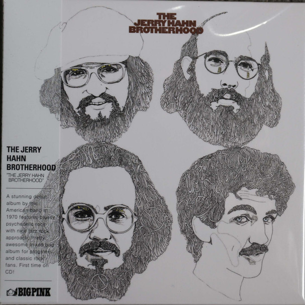 The Jerry Hahn Brotherhood - same  mini lp