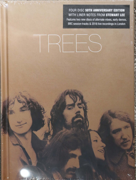 Trees - 50 Anniversary complete 4 cd box with booklet