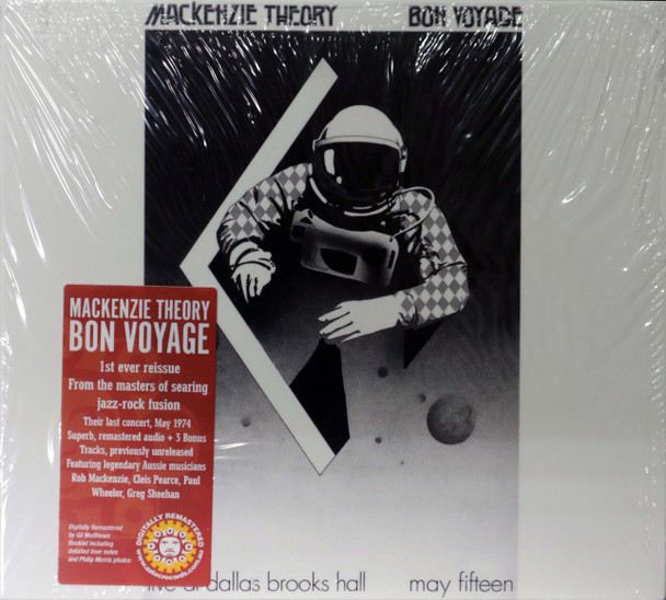 MacKenzie Theory - Bon Voyage 3 bonus tracks remastered