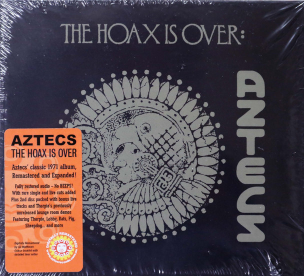 Aztecs - The Hoax is Over  2 cd expanded  remastered