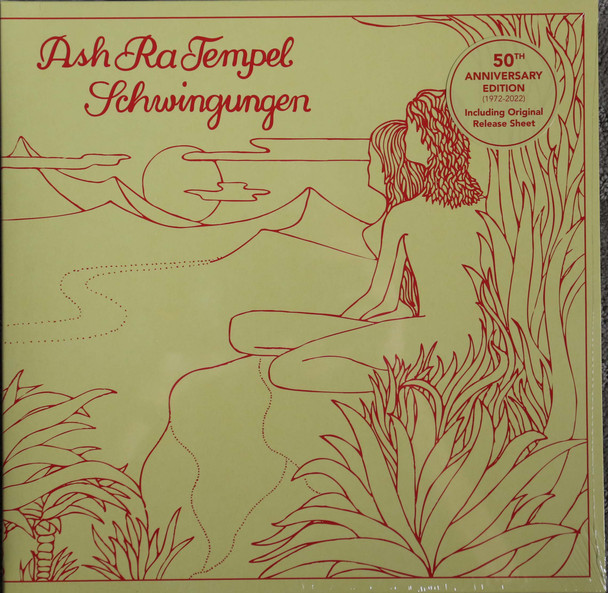 Ash Ra Tempel - Schwingungen lp reissue 50th Anniversary edition 
