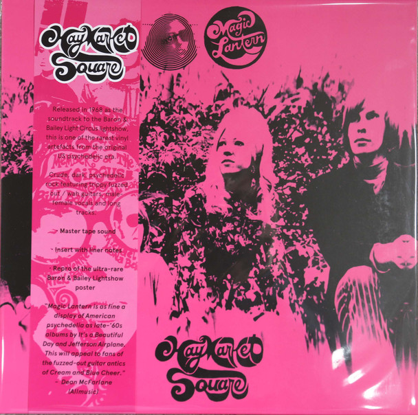 Haymarket Square - Magic Lantern  lp  reissue 