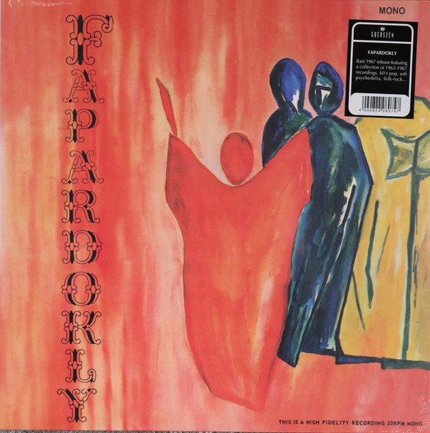 Fapardokly - same  lp  reissue 