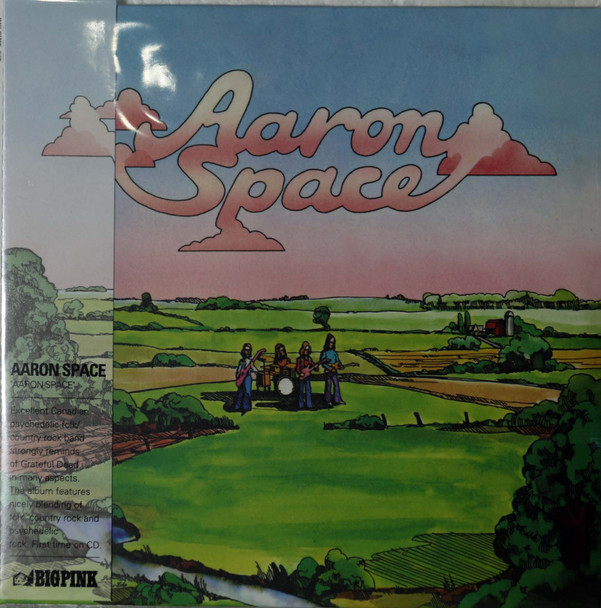 Aaron Space  - same  mini lp