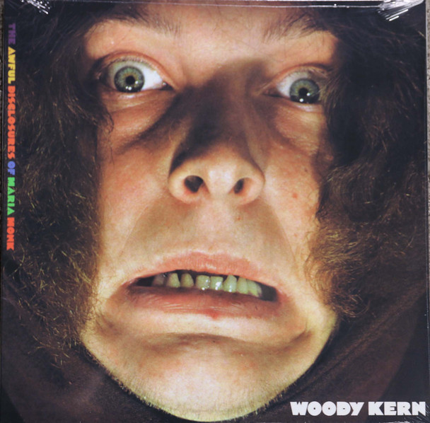 Woody Kern - The Awful Disclosures of Maria Monk  lp reissue 