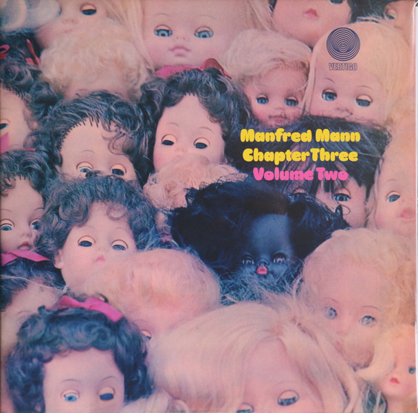 Manfred Mann Chapter Two - Volume Two reissue lp  