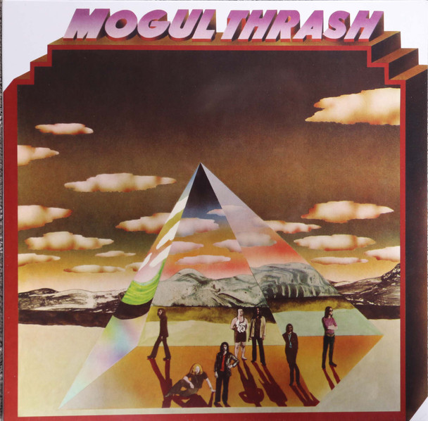 Mogul Thrash - same  lp reissue with John Wetton