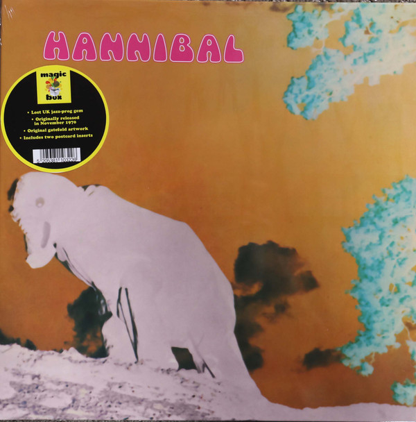 Hannibal - same  lp reissue