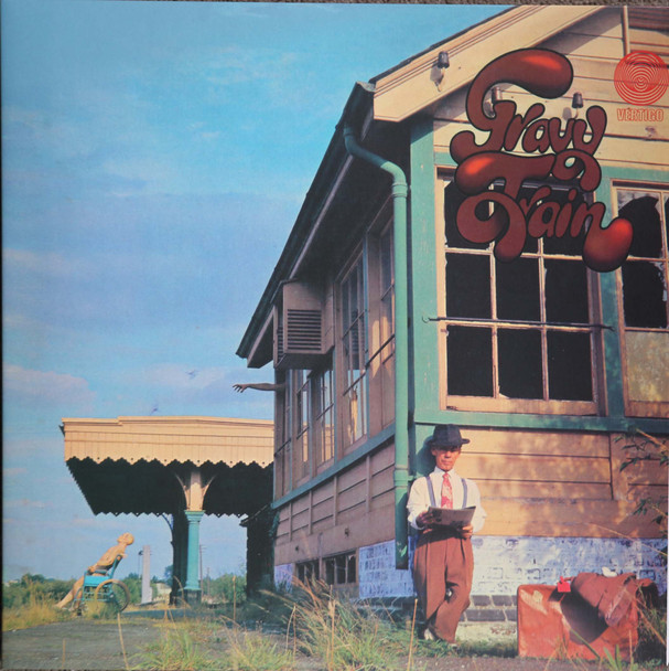 Gravy Train - same reissue lp  