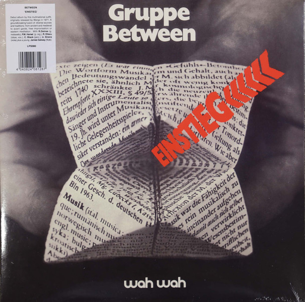 Between - Einsteig  lp reissue 