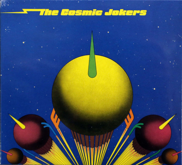 Cosmic Jokers - same remaster