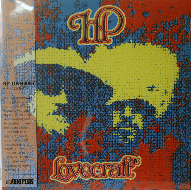 HP Lovecraft - II  mini lp