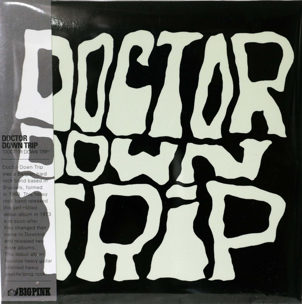 Doctor Downtrip - same  mini lp