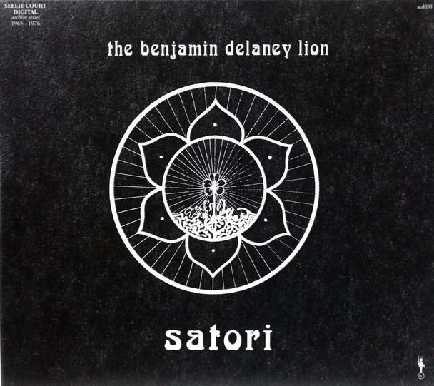 Benjamin Delaney Lion - Satori