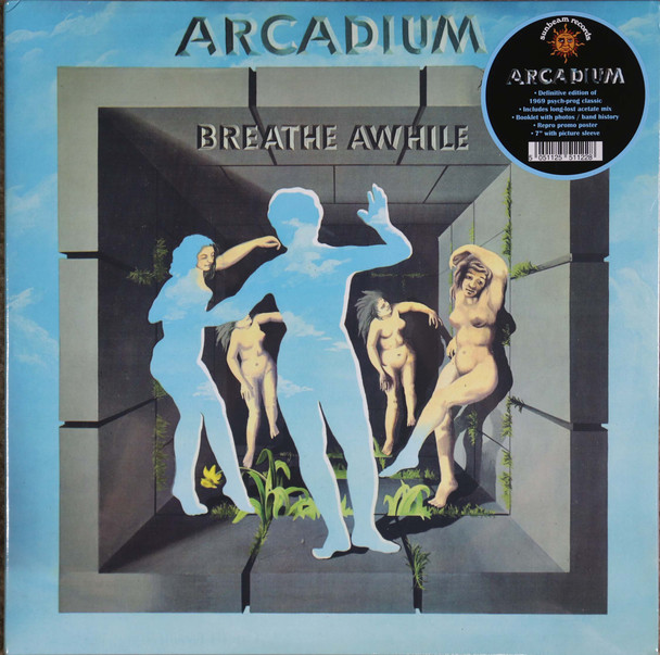 Arcadium - Breathe A While  2 lp expanded reissue 