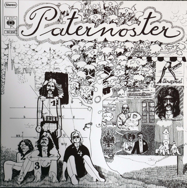 Paternoster - same  lp reissue 