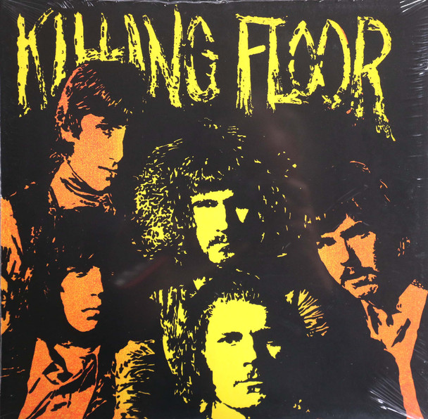 Killing Floor - same  lp reissue  180 gram vinyl 