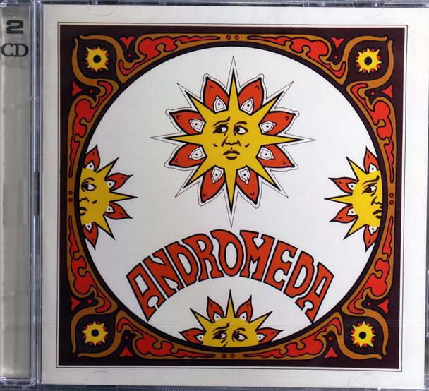 Andromeda - same expanced 2 cds  many extra tracks Repertoire
