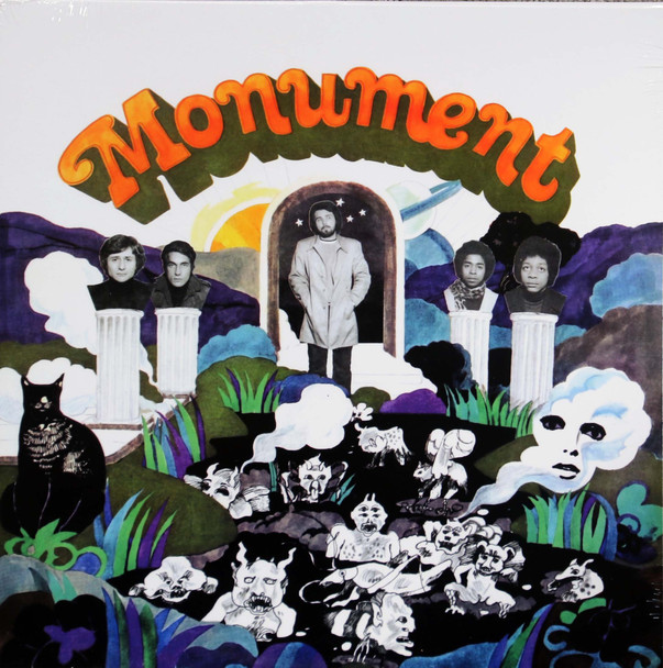 Monument Vol. 1  lp reissue 