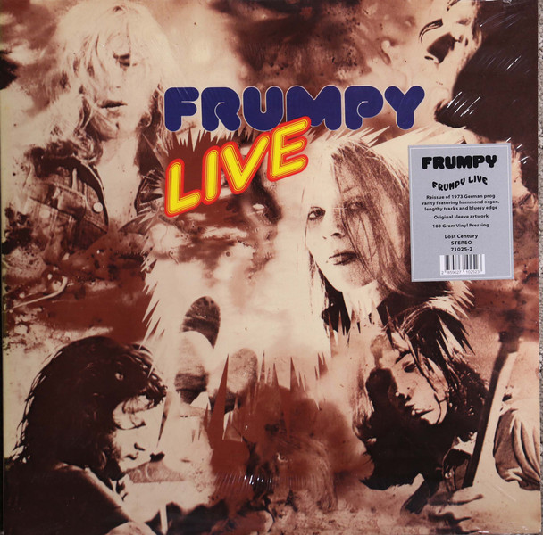 Frumpy - Live 2 lp reissue 