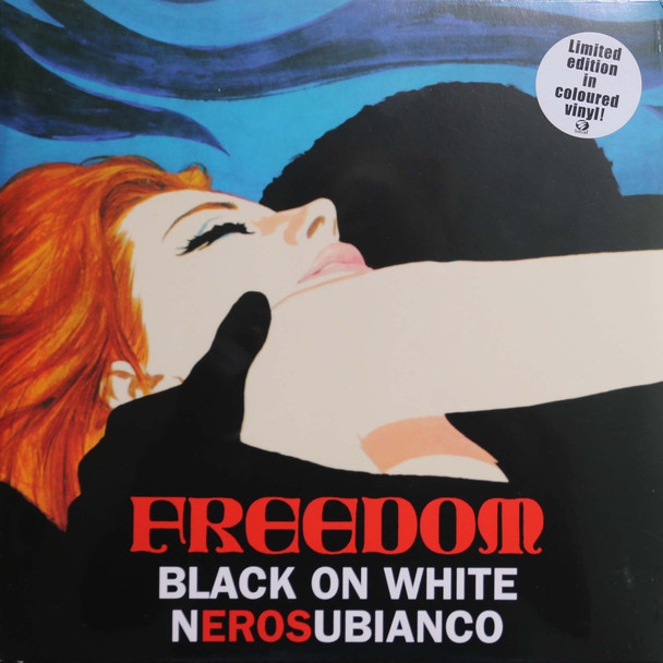 Freedom - Black on White lp reissue