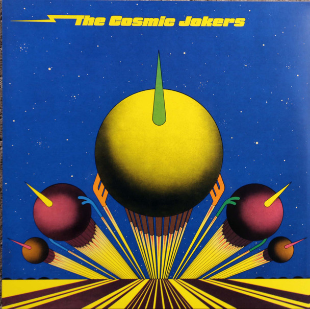 Cosmic Jokers - same  lp reissue 