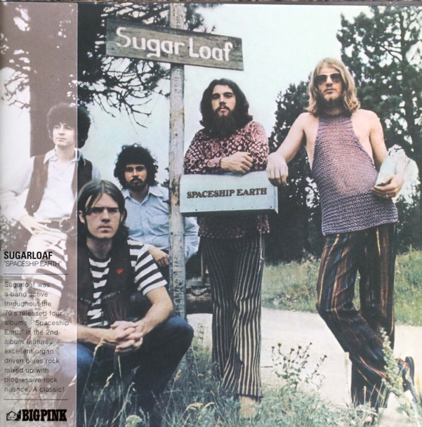 Sugarloaf - Spaceship Earth mini lp