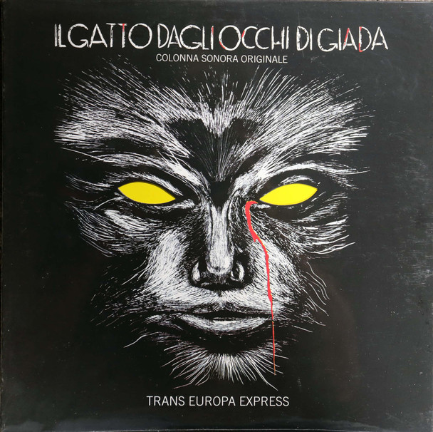 Trans Europa Express - Il Gatto Dagliocchi di Giada  lp reissue