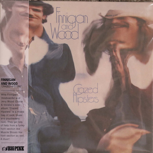 Finnigan and Wood - Crazed Hipsters mini lp