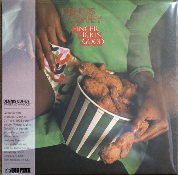 Dennis Coffey - Finger Licking Good  mini lp