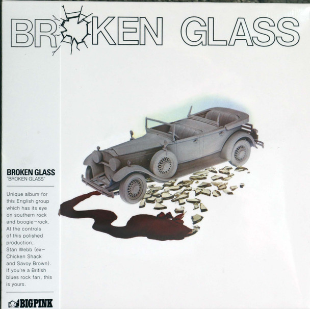 Broken Glass - same mini lp w/Stan Webb