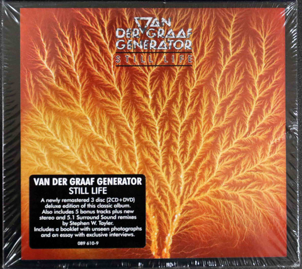 Van Der Graaf Generator - Still Life deluxe 2 cd + 1 DVD