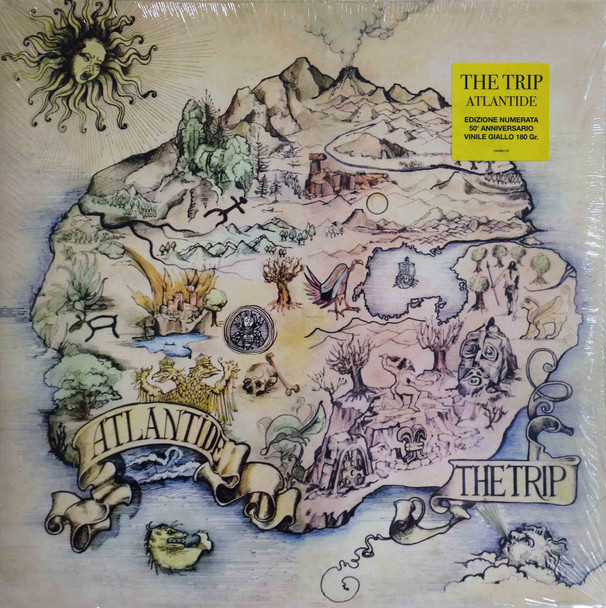 The Trip - Atlantide lp 180 gram reissue 500 pressed