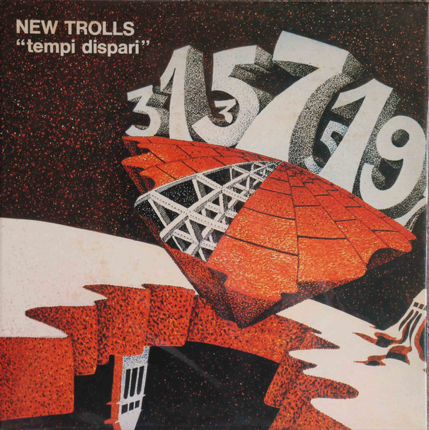 New Trolls - Tempi Dispari lp reissue 180 gram vinyl