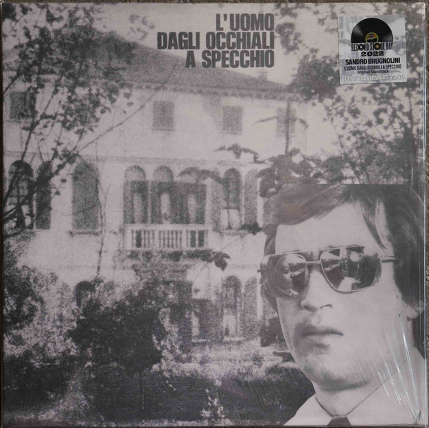 Sandro Brugnolini - L'Uomo Dagli Occhiali A Specchio  lp reissue clear green vinyl