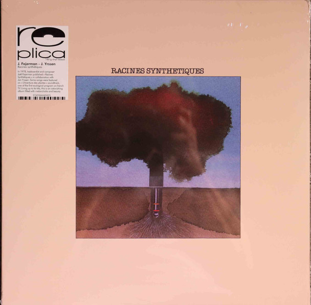 L. Rajerman-J. Yrssen - Racines Synthetiques  lp reissue 