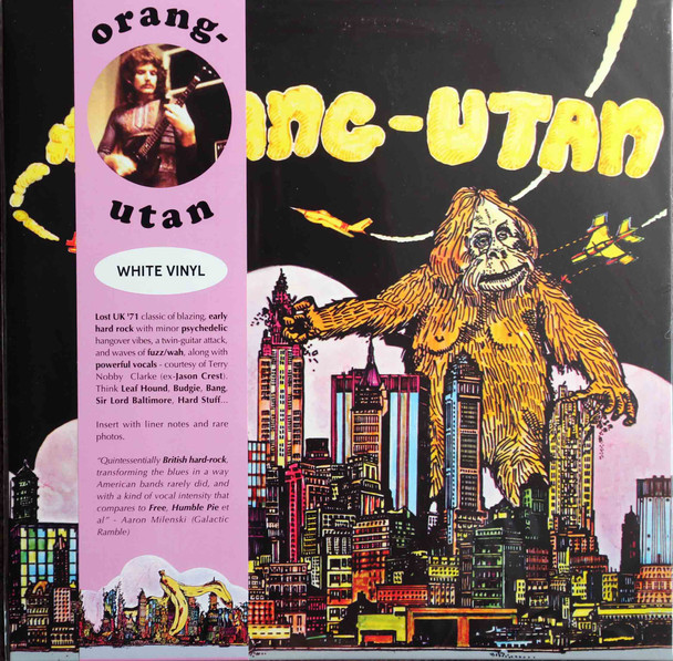 Orang-Utan -same  lp  reissue  white vinyl