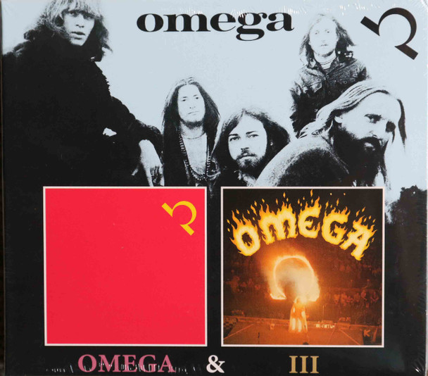 Omega -Omega & III 2 cds remastered 