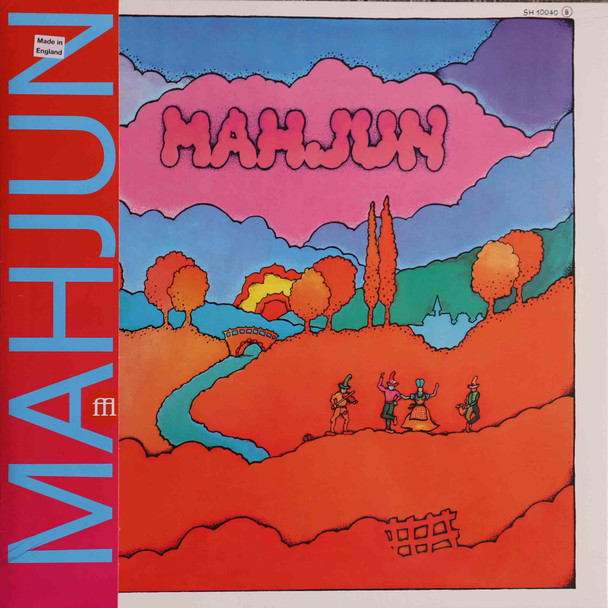 Mahjun - same 180 gram lp reissue 