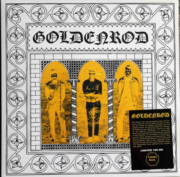 Goldenrod -same  lp reissue 180 gram vinyl