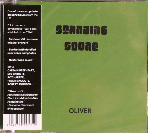 Oliver - Standing Stone remastered