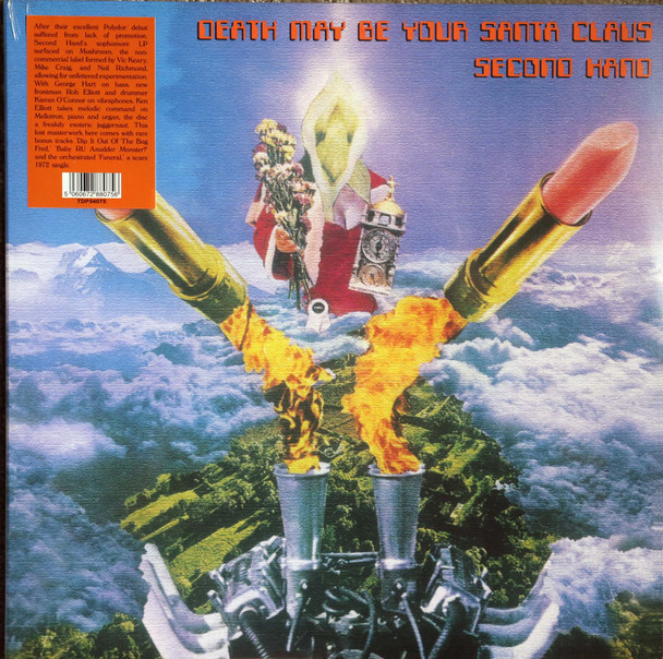 Second Hand - Death May Be Your Santa Claus  lp reissue 