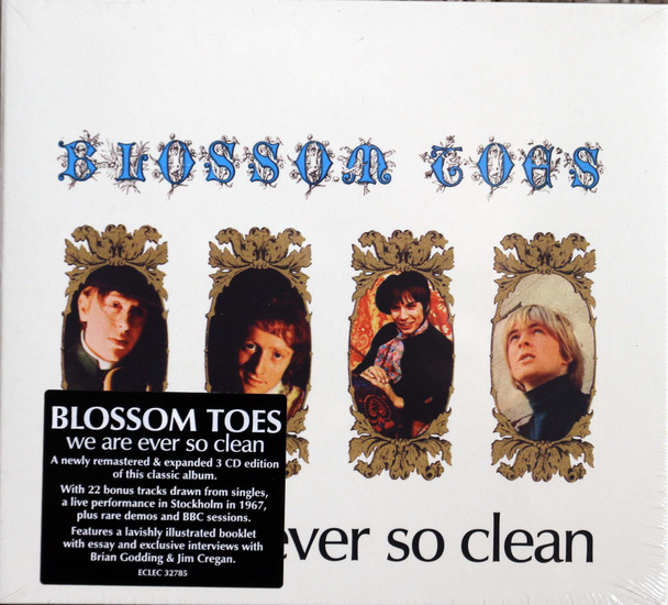 Blossom Toes - We Are Ever So Clean remastered and expanded 3 cds