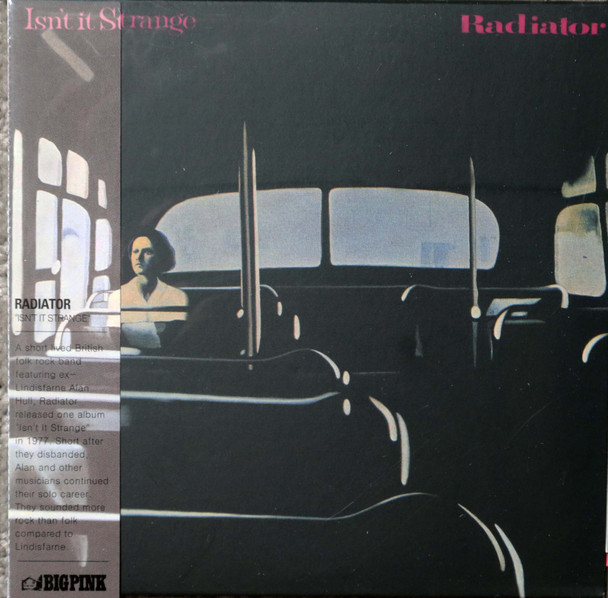 Radiator - Isn't It Strange  Lindisfarne members