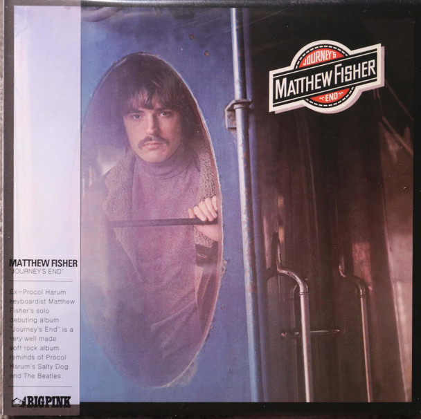 Matthew Fisher - Journey's End  Procol Harum solo