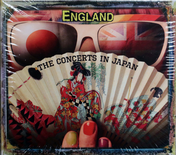 England - The Concerts in Japan 2 cds 